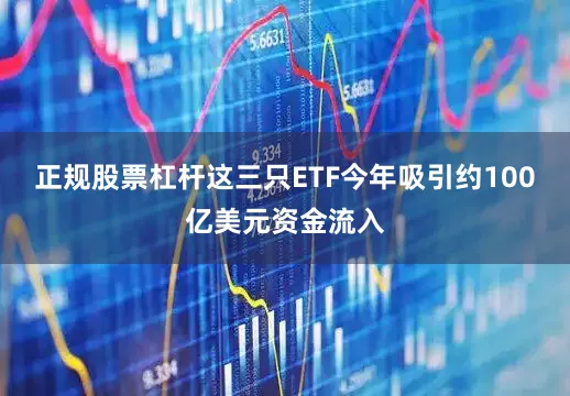 正规股票杠杆这三只ETF今年吸引约100亿美元资金流入