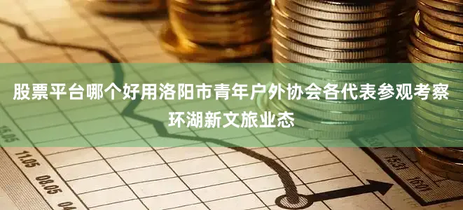 股票平台哪个好用洛阳市青年户外协会各代表参观考察环湖新文旅业态