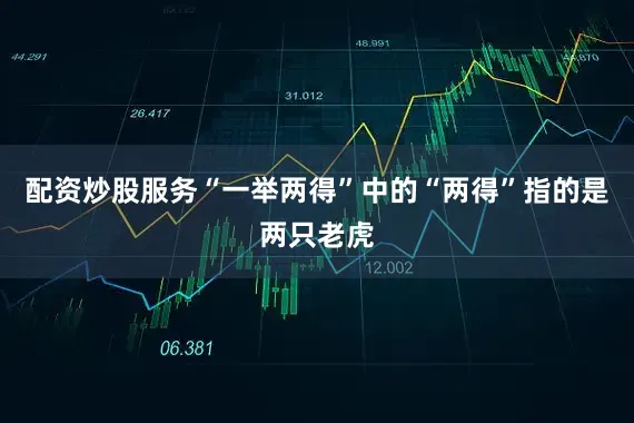 配资炒股服务“一举两得”中的“两得”指的是两只老虎